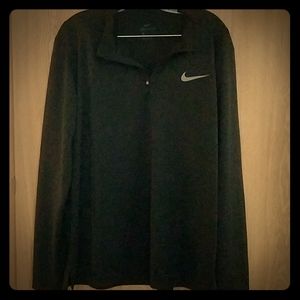 Men's long sleeved Adidas Dri-Fit Polo Shirt